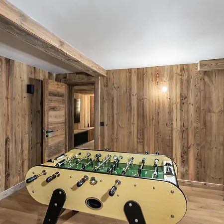 Hermine - Pour 9 Personnes 664 * Megeve
