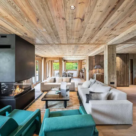Hermine - Pour 9 Personnes 664 Chalet Megeve