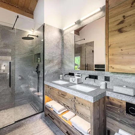 Chalet Hermine - Pour 9 Personnes 664 Megeve