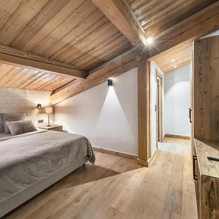 Hermine - Pour 9 Personnes 664 Chalet Megeve