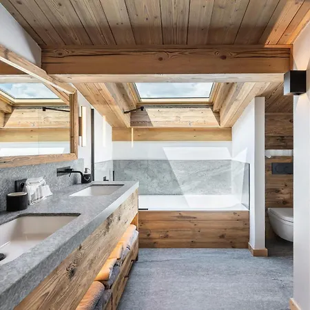 Hermine - Pour 9 Personnes 664 Chalet Megeve