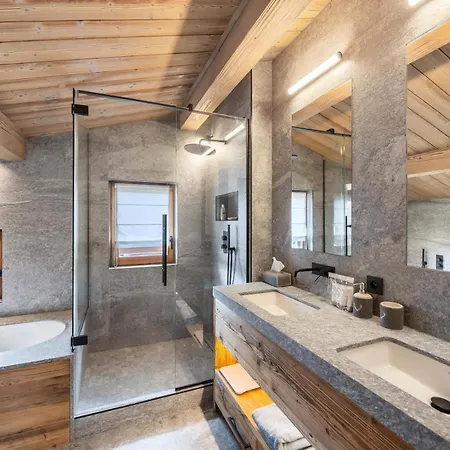 Chalet Hermine - Pour 9 Personnes 664 Megeve